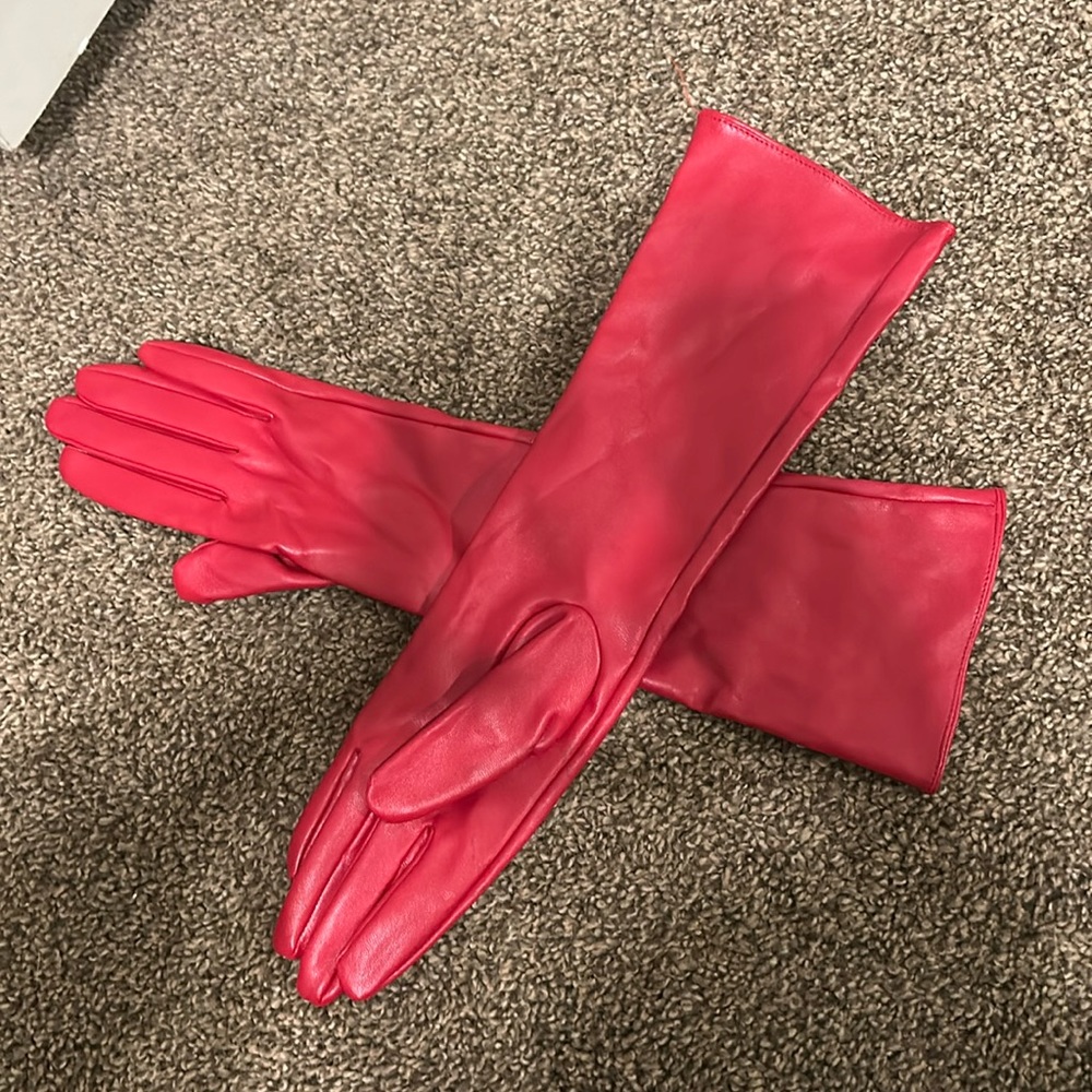 Red Costume Gloves